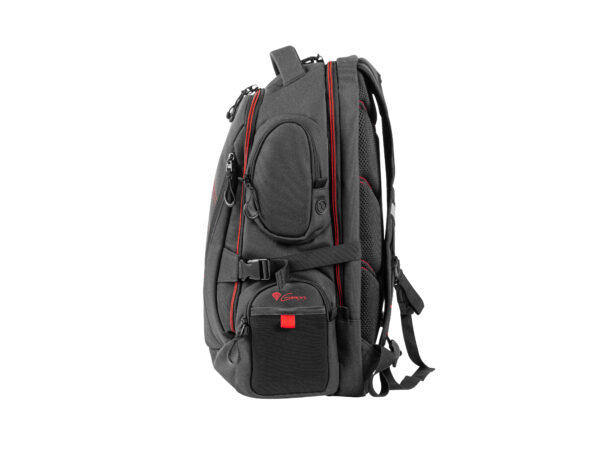 Mochila genesis pallad 550 hasta 17.3 pulgadas negra - Imagen 4