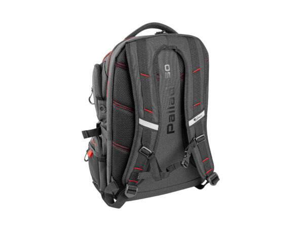 Mochila genesis pallad 550 hasta 17.3 pulgadas negra - Imagen 5