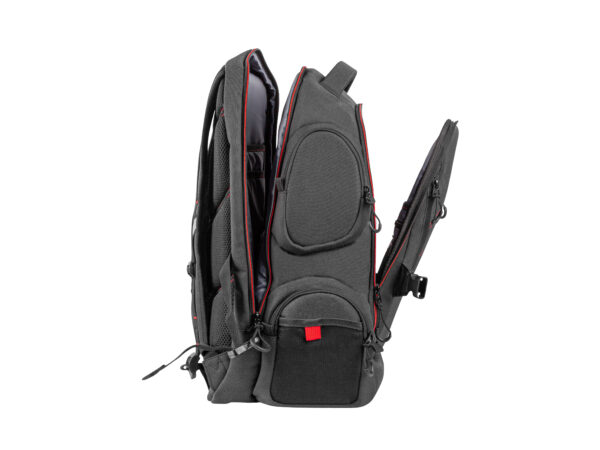 Mochila genesis pallad 550 hasta 17.3 pulgadas negra - Imagen 6