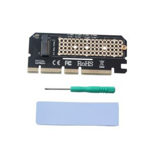 5901986045793 TARJETA ADAPTADORA SAVIO DE PCI-E A M2 NVME M-KEY SAVAK-41 A0054487 savio Adaptadores SAVAK-41