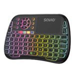 5901986048695 MINI TECLADO INALAMBRICO SMART TV SAVIO KW-04 SAVMKW-04 A0054534 savio Accesorios SAVMKW-04