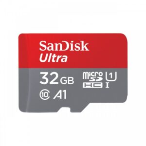 619659184155 | P/N: SDSQUA4-032G-GN6MA | Cod. Artículo: MGS0000005047 Tarjeta memoria micro secure digital sdhc + adaptador sandisk ultra - 32gb - clase 10 - sdhc - 120mb - s