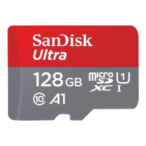 619659200558 | P/N: SDSQUAB-128G-GN6MA | Cod. Artículo: DSP0000016235 Tarjeta memoria micro secure digital sdxc sandisk ultra - 128gb - clase 10 - sdxc - 150mb - s