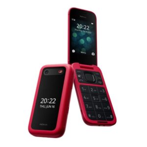 6438409077523 NOKIA 2660 FLIP DS RED/ROUGE OEM 46