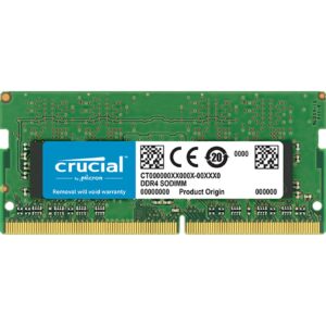 649528776334 | P/N:  | Cod. Artículo: CT8G4SFS824A Memoria ram ddr4 8gb crucial - sodimm - 2400mhz - pc4 19200 - cl17 - srx8