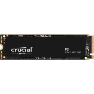 649528918758 | P/N: CT500P3SSD8 | Cod. Artículo: MGS0000013674 Disco duro interno solido ssd crucial p3 500gb m2 nvme