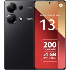 6941812758878 | P/N: MZB0FWWEU | Cod. Artículo: MGS0000019901 Movil xiaomi redmi note 13 pro - 8gb - 256gb - 6.67pulgadas - negro