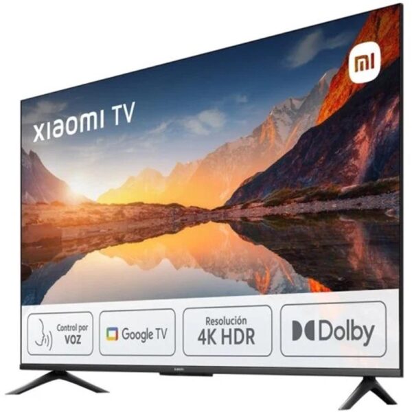 Tv xiaomi 43pulgadas a 2025 led 4k uhd - ela5493eu - google tv - Imagen 3