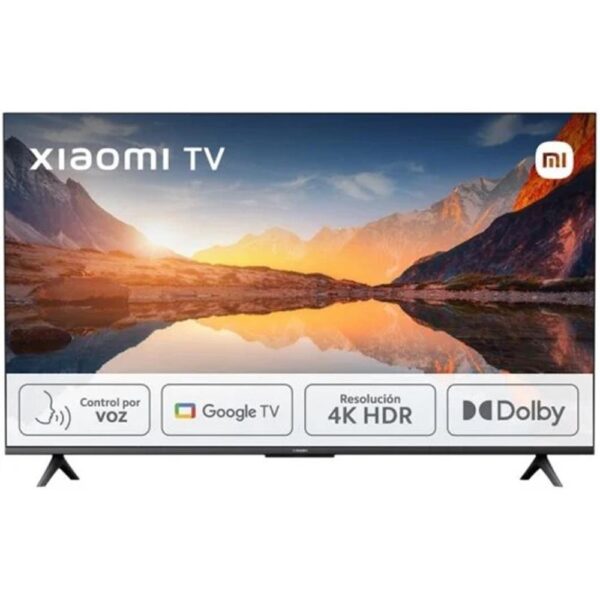 6941948702448 | P/N: ELA5493EU | Cod. Artículo: MGS0000022247 Tv xiaomi 43pulgadas a 2025 led 4k uhd - ela5493eu - google tv