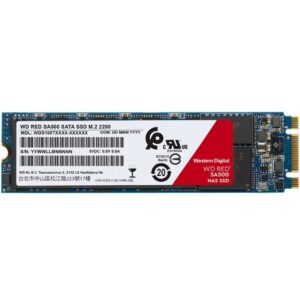 718037872339 | P/N:  | Cod. Artículo: WDS200T1R0B Disco duro interno ssd wd western digital red wds200t1r0b 2tb m.2 2280 sata 6gb - s