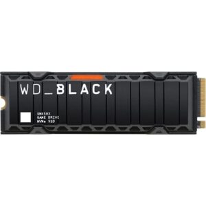 718037891309 | P/N: WDS200T2XHE | Cod. Artículo: DSP0000014449 Disco duro interno ssd wd western digital black sn850x wds200t2xhe 2tb nvme m.2 pci express