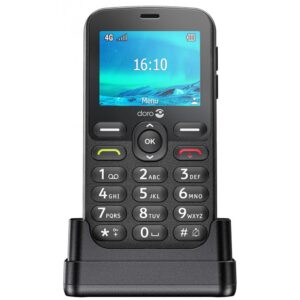 7322460087111 | P/N: 8711 | Cod. Artículo: DSP0000028929 Telefono movil doro 1880 - 2.4 pulgadas - 4g - negro