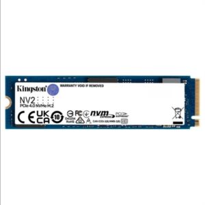 740617329919 | P/N: SNV2S/1000G | Cod. Artículo: DSP0000010173 Disco duro interno ssd kingston snv2s - 1000g nv2 1tb m.2 pcie 4.0 nvme