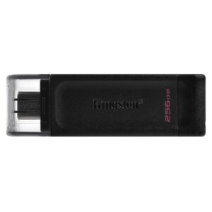 740617331233 | P/N: DT70/256GB | Cod. Artículo: DSP0000023631 Memoria usb tipo c kingston 256gb datatraveler dt70