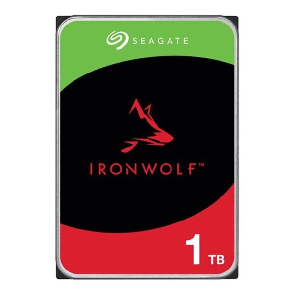 763649174654 | P/N: ST1000VN008 | Cod. Artículo: DSP0000019991 Disco duro interno seagate ironwolf 1tb 3.5 pulgadas sata 6gb - s