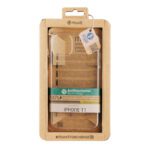 8426801162112 | P/N: MCCRS0003 | Cod. Artículo: DSP0000028903 Funda muvit recycletek antibacteriana para apple iphone 11 transparente