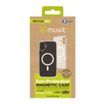 8426801174757 | P/N: MCBKC0306 | Cod. Artículo: DSP0000028899 Funda muvit recycletek magsafe para apple iphone 16 plus transparente