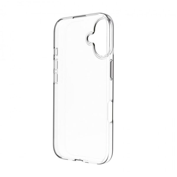 Funda muvit recycletek para apple iphone 16 transparente - Imagen 2