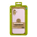 8426801174962 | P/N: MCBKC0310 | Cod. Artículo: DSP0000028898 Funda muvit recycletek liquid silicone para apple iphone 16 rosa