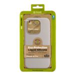 8426801174993 | P/N: MCBKC0313 | Cod. Artículo: DSP0000028893 Funda muvit recycletek liquid silicone para apple iphone 16 pro nude