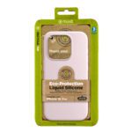 8426801175006 | P/N: MCBKC0314 | Cod. Artículo: DSP0000028894 Funda muvit recycletek liquid silicone para apple iphone 16 pro rosa
