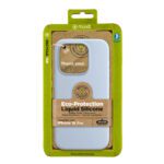 8426801175013 | P/N: MCBKC0315 | Cod. Artículo: DSP0000028891 Funda muvit recycletek liquid silicone para apple iphone 16 pro azul cielo