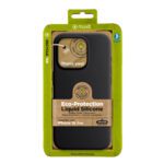 8426801175020 | P/N: MCBKC0316 | Cod. Artículo: DSP0000028888 Funda muvit recycletek liquid silicone para apple iphone 16 pro max negra