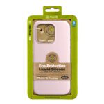 8426801175044 | P/N: MCBKC0318 | Cod. Artículo: DSP0000028890 Funda muvit recycletek liquid silicone para apple iphone 16 pro max rosa