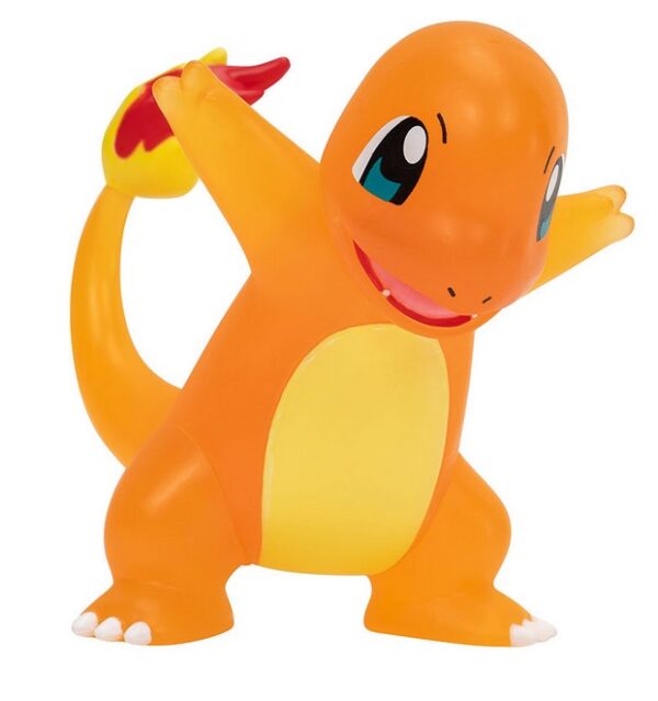 Figura jazwares pokemon traslucida aleatoria - Imagen 2