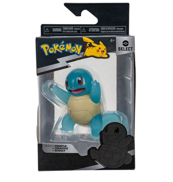 Figura jazwares pokemon traslucida aleatoria - Imagen 4