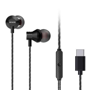 8435256900309 | P/N: ESTM-50USB-C/BK | Cod. Artículo: DSP0000028497 Auriculares aiwa estm - 50usb - c - bk usb tipo c negro