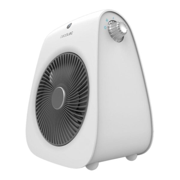 Calefactor cecotec readywarm 2000 max force blanco 2000w 2 niveles 3 modos - Imagen 2