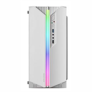 8435693101994 | P/N: MCS1W | Cod. Artículo: DSP0000014750 Caja ordenador mars gaming mc - s1 blanco micro atx 1 x usb 3.0 1 x usb 2.0 1 x 80mm frgb