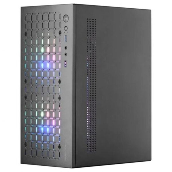 Caja ordenador mars gaming mccore matx frgb cristal templado negro - Imagen 3