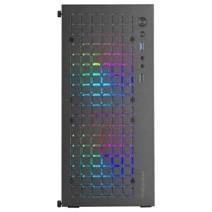 8435693104032 | P/N: MCCORE | Cod. Artículo: DSP0000028811 Caja ordenador mars gaming mccore matx frgb cristal templado negro