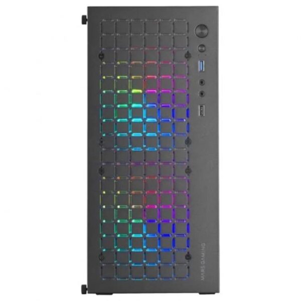 8435693104032 | P/N: MCCORE | Cod. Artículo: DSP0000028811 Caja ordenador mars gaming mccore matx frgb cristal templado negro