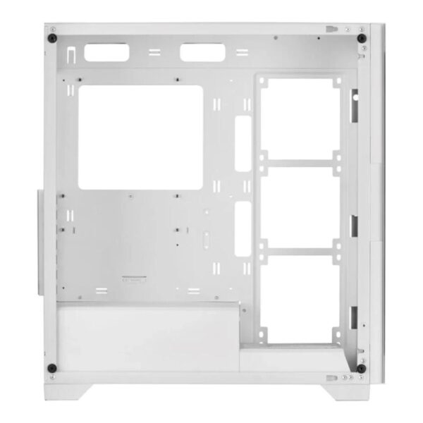 Caja ordenador mars gaming mc - xp e - atx cristal templado blanco - Imagen 2