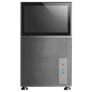 8435693105510 | P/N: MCLCD | Cod. Artículo: DSP0000028793 Caja ordenador mars gaming mclcd matx cristal templado pantalla ips 8 pulgadas negro