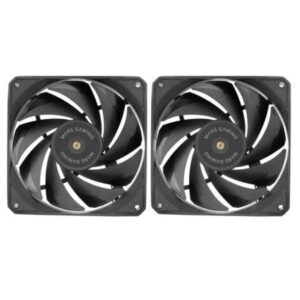 8435693106555 | P/N: MFNCLX2 | Cod. Artículo: DSP0000028829 Ventilador mars gaming mf - nc 2 x 120mm negro