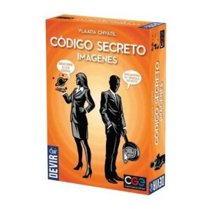 8436017224627 | P/N: BGCOSEIM | Cod. Artículo: MGS0000009116 Juego de mesa devir código secreto imágenes pegi 10