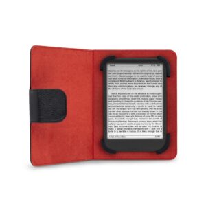 8436043203108 | P/N:  | Cod. Artículo: PHEBOOKCASE6+ Funda soporte phoenix para tablets y ebooks 6 pulgadas protección y comodidad en un solo diseño