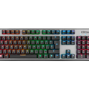 8436532166709 | P/N: NXKROMKRNL | Cod. Artículo: DSP0000003081 Teclado gaming krom kernel usb retroiluminado mecanico negro