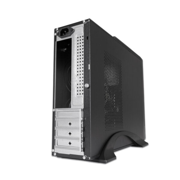 Caja ordenador sobremesa coolbox microatx slim t310 usb - c  lector de tarjetas fuente sfx incluida - Imagen 2