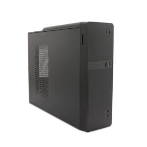 8436556141720 | P/N: COO-PCT310-1 | Cod. Artículo: MGS0000015108 Caja ordenador sobremesa coolbox microatx slim t310 usb - c  lector de tarjetas fuente sfx incluida