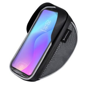 8436583233344 | P/N:  | Cod. Artículo: PHBIKECASE Soporte funda de movil para bicicleta phoenix hasta 6 pulgadas resistente al agua compartimento para guardar cosas triple velcro