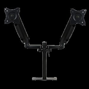 8436583235973 | P/N: PHMA34 | Cod. Artículo: DSP0000013038 Brazo articulado soporte doble monitor ajustable 27 pulgadas vesa 75 x 75 - 100 x 100