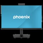 8436583236970 | P/N: VISION24PRO | Cod. Artículo: DSP0000018115 Monitor phoenix visión 24 pro 23.8 pulgadas full hd panel ips webcam integrada abatible hdmi + dp altavoces integrados