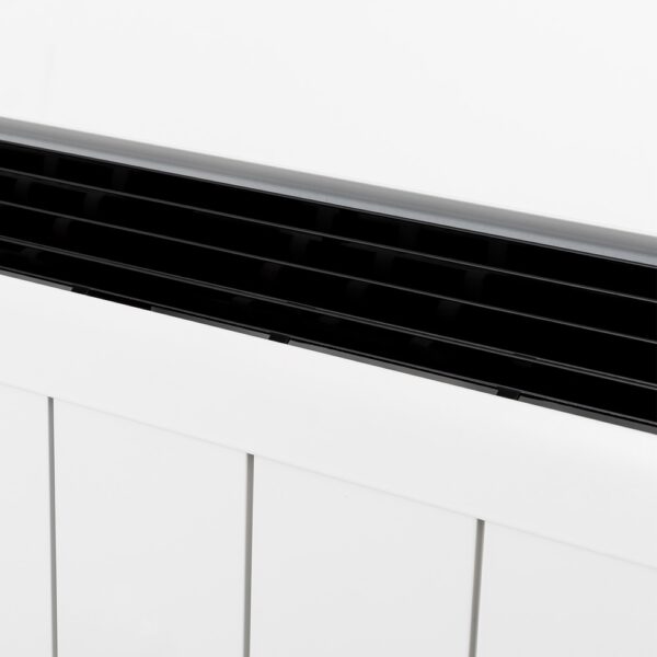 Yoevu radiador eléctrico bajo consumo 8 elementos 1200w de pared o pie blanco - Imagen 3