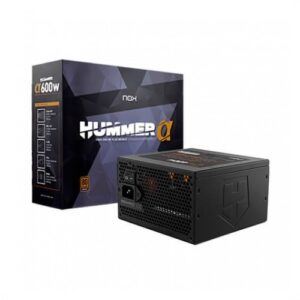 8436587971167 | P/N: NXHUMMERA600WBZ | Cod. Artículo: DSP0000000264 Fuente de alimentacion nox 600w hummer alpha  x600w 80+ bronze - semimodular atx