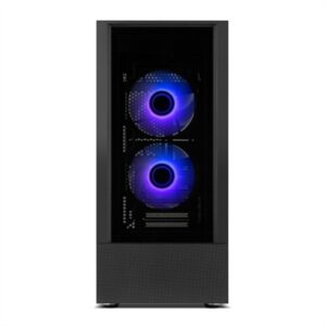 8436587973093 | P/N: NXHUMMERNMSSBK | Cod. Artículo: DSP0000009577 Caja ordenador gaming nox hummer nemesis atx 2 x usb 3.0 2 x usb 2.0 negra argb